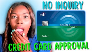 No Inquiry Credit Card Approval  Citi Double Cash Credit Card  Rickita [upl. by Viviyan]