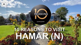 10 Reasons to visit Hamar Norway  ​⁠TenReasons [upl. by Buxton599]