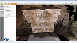 DRONE per Archeologia nuove tecniche di rilievo [upl. by Yllak]