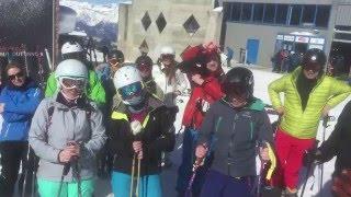 Warren Smith Ski Academy Blog 19th March 2016 [upl. by Nawtna71]