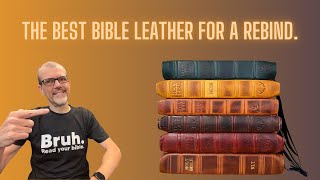 This Bible Leather Cannot Be Beat [upl. by Herman]