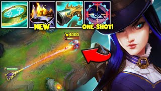 💥¡ASÍ es CAITLYN con DOBLE DISPARO MORTAL Descubre la NUEVA BUILD de CAITLYN S14  Aqxys [upl. by Ebonee487]