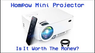 Hompow T20 Mini Projector  Is It Worth The Money  ArdenPips [upl. by Eseeryt]