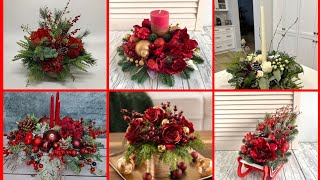 Most Elegant Christmas Centerpiece Design decoration easypaperart [upl. by Godliman]