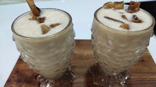 Anjeer milkshake 🥤 Healthy drink  Summer drink [upl. by Kahle115]