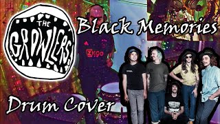 The Growlers  Black Memories  Drum Cover [upl. by Lodi]