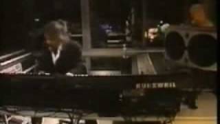 Vangelis performance at his quotEpsilonquot studio France 1993 [upl. by Theresina]