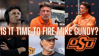 Will Mike Gundy Coach Oklahoma State Football Next Season [upl. by Duvall]