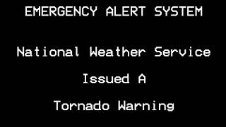 EAS Mock  Taylorville IL Tornado [upl. by Anibas]