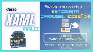 ✅XAML Tutorial Español ➡【43】 ¡CONTROL CARRUSEL PROPIEDADES DE DISEÑOCAROUSELVIEWLAYOUT VIEWS [upl. by Nitas564]