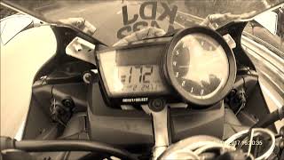 FZ150i  R15 V2 Convert top speed [upl. by Abdulla]