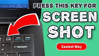 How to take screenshot in pc using a print screen key how to take screenshot in laptop [upl. by Pampuch353]