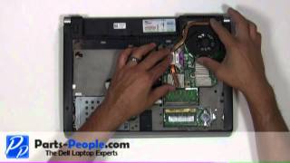 Dell Studio153515361537  CPU Processor Replacement  HowToTutorial [upl. by Creath]