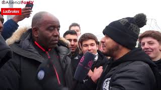 Brighton 21 Arsenal  Ancelotti Is Available Sack Wenger Now Troopz Rant [upl. by Arammahs]