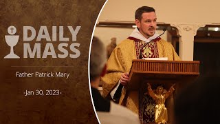 Catholic Daily Mass  Daily TV Mass  January 30 2024 [upl. by Tiler]