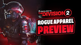 quotDRAGOVquot Rogue Outfit NOW AVAILABLE  The Division 2 [upl. by Dlorad102]