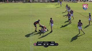 Clairvaux MacKillop College V Aquinas College Div2 [upl. by Ohs348]