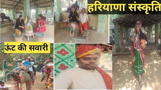 pratapgarh farms 🚜 vlog2  haryanvi Sanskritireenagulia1327 [upl. by Lokkin]