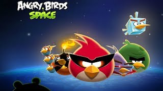 Angry Birds Space Skill Game Walkthrough All Levels 110 [upl. by Josee]