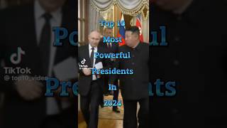 Top 10 Most powerful presidents in 2024🩷😎❤️‍🔥😱😱 viralshort top10 world 🌍❤️‍🔥🔥 [upl. by Wivinia]