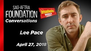 Lee Pace Career Retrospective  Conversations on Broadway [upl. by Ita]