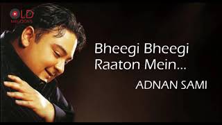 Bheegi Bheegi Raaton mein  Adnan sami [upl. by Morganica]