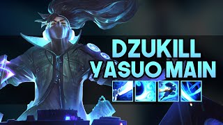 Dzukill quotYasuo Mainquot Montage  Best Yasuo Plays [upl. by Drusilla763]