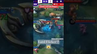 Lord Flicker  😱mobilelegends mpl newupdate mlbb [upl. by Sabian256]