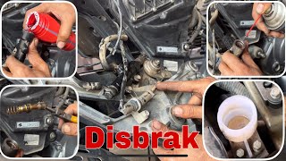 Bajaj pulsar ba6 bike disbrak bahut hard kay karan he dekhiye [upl. by Ranitta]