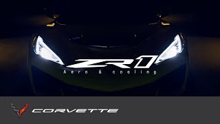 Corvette Insider ZR1 Aero amp Cooling  Corvette ZR1  Chevrolet [upl. by Lertsek930]