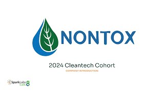 2024 Cleantech  NONTOX Introduction [upl. by Burrton]