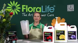 Floralifes Importance of Proper Dosing in Flower Care [upl. by Kevyn436]