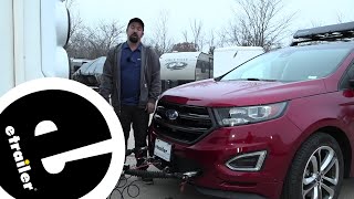 Install Demco StayINPlay Duo Braking System for RVs w Hydraulic Brakes on a 2018 Ford Edge [upl. by Eelyam69]