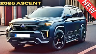 WOW Amazing 2025 Subaru Ascent Redesign  Everything We Know [upl. by Juan338]