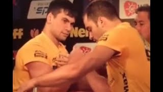 Arsen Liliev vs Ion Oncescu  Right Open  Nemiroff 2007  worldofarmwrestlingcom [upl. by Nalim]