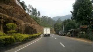 Road from Kandy To Nuwara Eliya [upl. by Kiona]