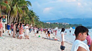 Look This is BORACAY White Beach and Food Bazaar in Lake Town on November 7 2024 455pm Walk [upl. by Berey]