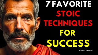 Top PHILOSOPHERS Share Their 7 Favorite Stoic Techniques for Success [upl. by Lohrman]