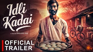 Idli Kadai  Trailer Hindi  Dhanush  GV Prakash Kumar  Red Giant Movies Kiran Koushik Concept [upl. by Nilekcaj]