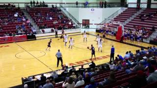 State play Heritage vs Bryant March 3 2016 [upl. by Annovy]