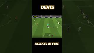 DEVIS is on fire 🔥🚒 Devision 2 gameplay efootball2024 footballerl ronaldo efootball fifa [upl. by Leahcar401]