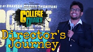 Young Directors Journey College Diary  Marathi Movie 2019  Aniket Ghadge [upl. by Amiaj]