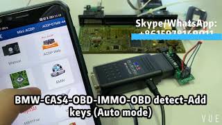 ACDP program add keys for BMW CAS4 [upl. by Nommad]