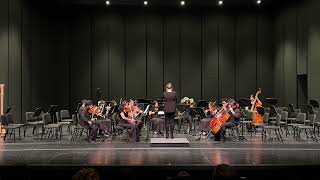 2024 CRHS Winter Concert  Camerata  A Celtic Christmas Fantasy Brian Balmages [upl. by Aim]