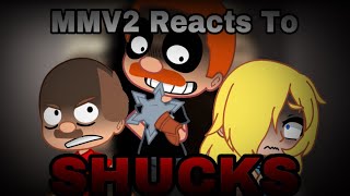 Mario’s Madness V2 Reacts To SHUCKS Jeffy’s Endless Aethos [upl. by Annahsed531]