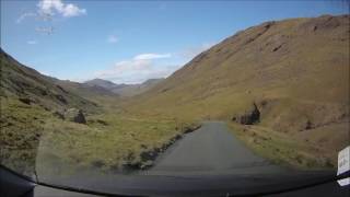 The Wrynose and Hardknott Passes Cumbria UK [upl. by Callan]