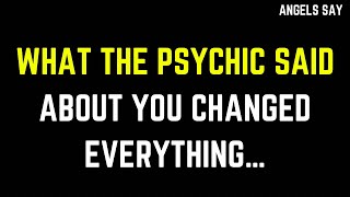 Angels Say They consult a Psychic As a JOKE amp Now Everything Has Changed  Angels messages angel [upl. by Faina]