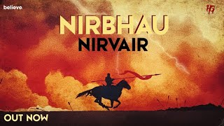 Nirbhau Nirvair  Hardeep Grewal Full Song  Yeah Proof  Latest Punjabi Song 2021 [upl. by Neehahs]