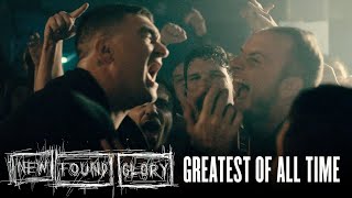 New Found Glory  Greatest Of All Time Official Music Video [upl. by Spain]