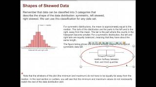 Skewed Data amp Outliers [upl. by Alin44]